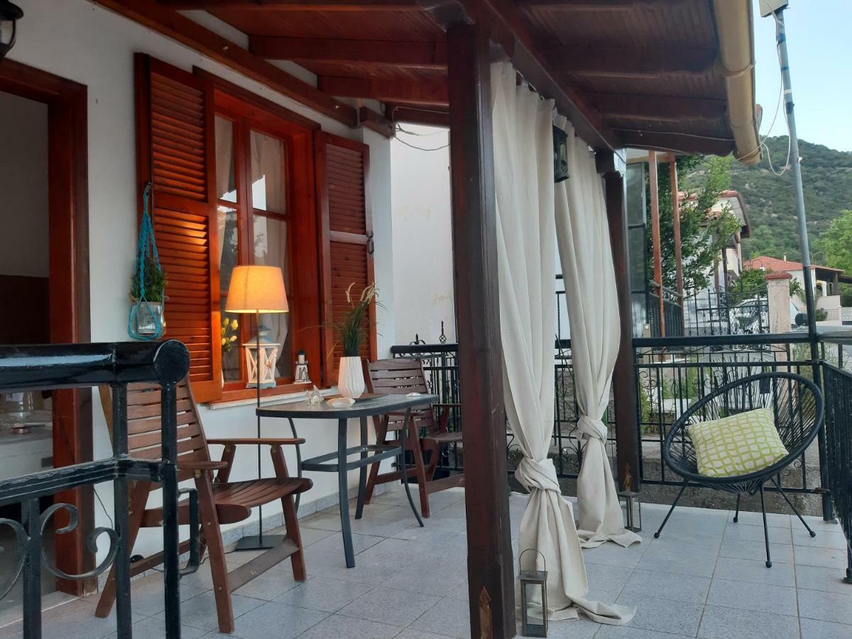 Captain'S Beauty & Wellness House Stratoni Zewnętrze zdjęcie